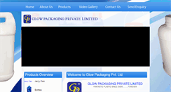Desktop Screenshot of glowpackaging.com